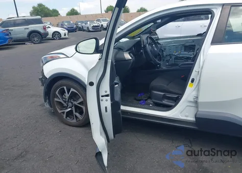 2019 Toyota C-Hr Xle из США, поврежденный, VIN JTNKHMBXXK1034801